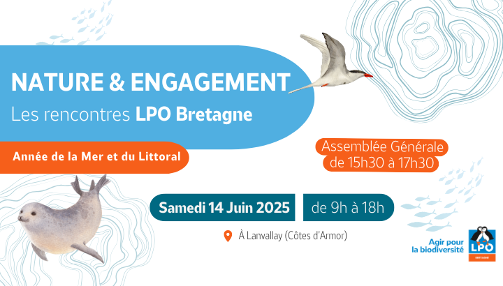 Nature & Engagement : les Rencontres de la LPO Bretagne à Lanvallay